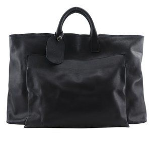 Gucci Boston bag in black calfskin, unisex
